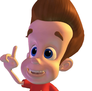 This is the Avatar Image for the Jimmy Neutron AI Voice and Text to Speech Generator